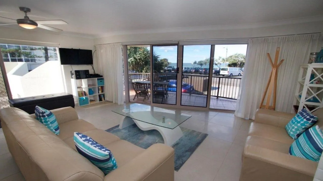 Prázdninový dům Pandanus Shores Unit 2 Kings Beach Qld Caloundra